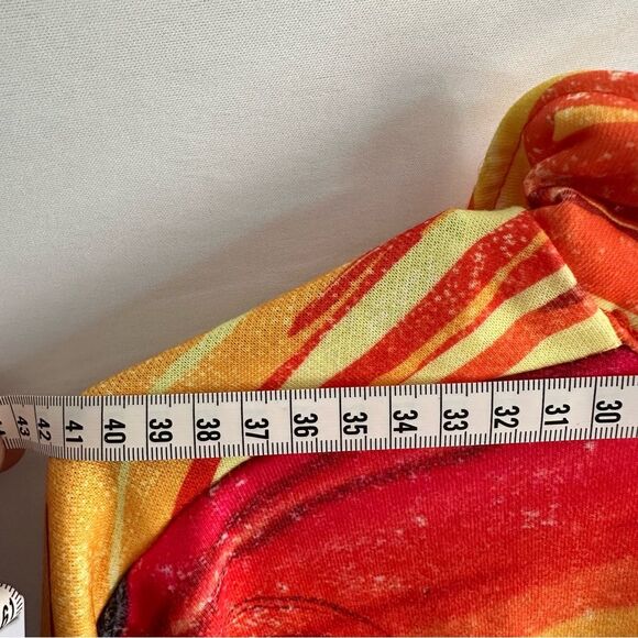 Adika Y2K Vibrant Graphic Crop Jacket - Picture 10 of 10